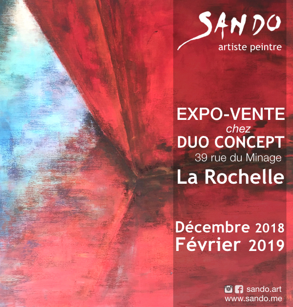 Duo Concept / Décembre 2018 - Février 2019 Duo Concept / Décembre 2018 - Février 2019